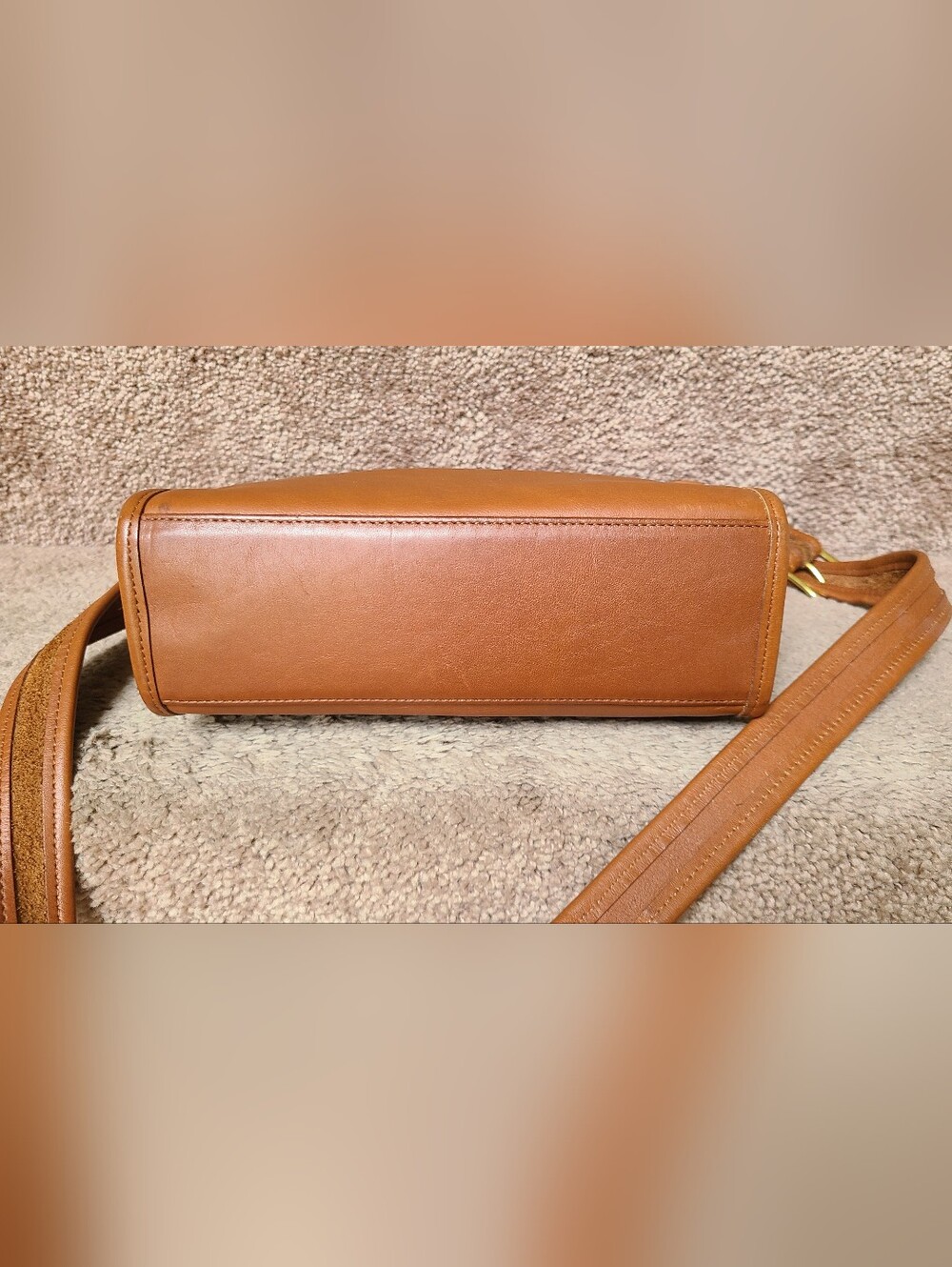 Coach Shelburne 9038 In British Tan - Picture 5 of 16